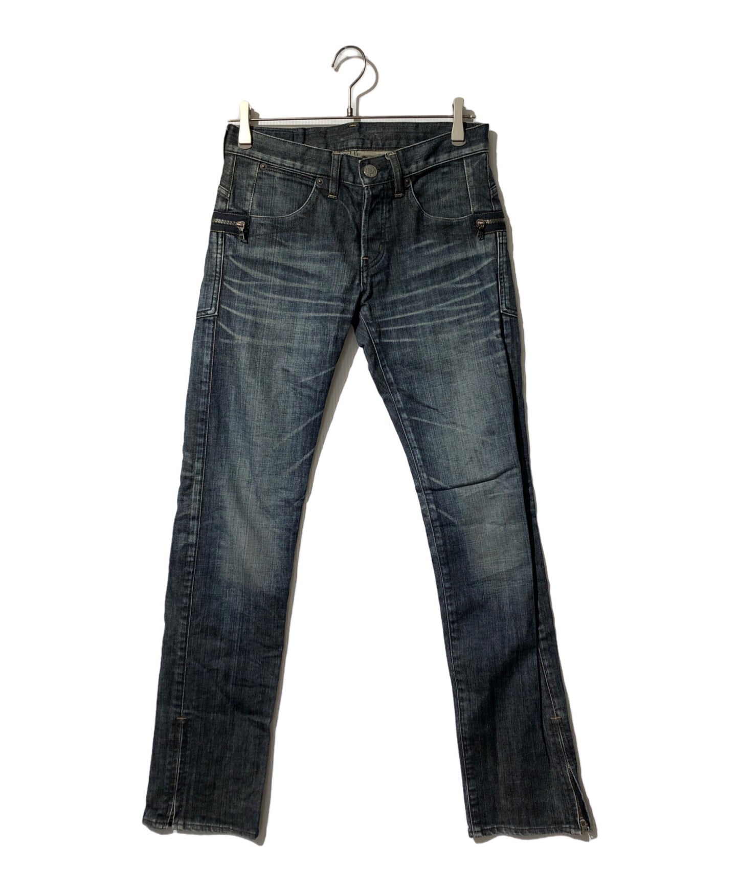 [Pre-owned] Hysteric Glamour Side Zip Denim Pants