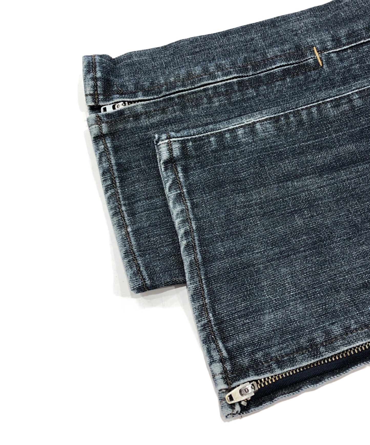 [Pre-owned] Hysteric Glamour Side Zip Denim Pants