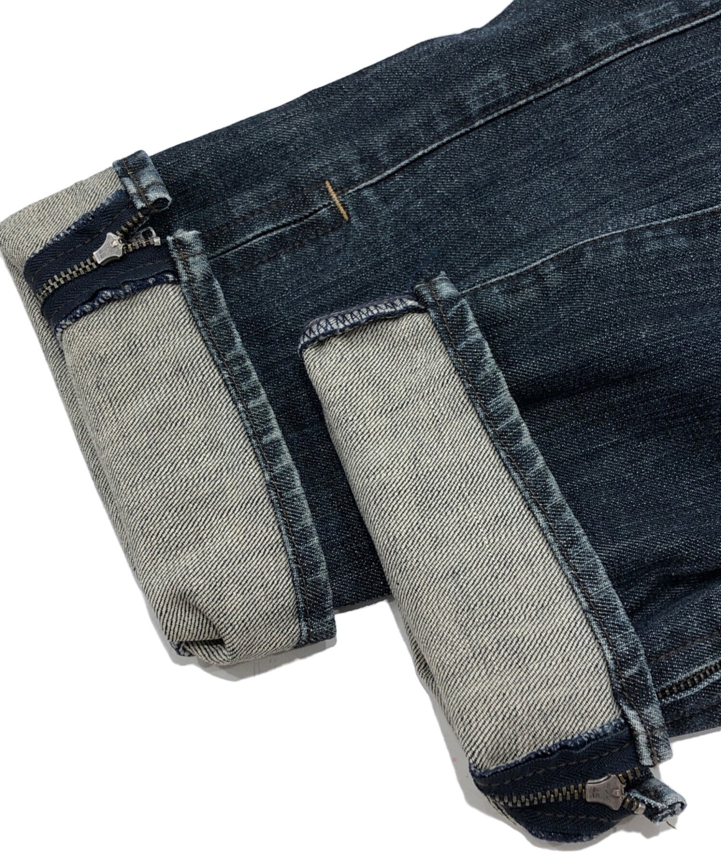 [Pre-owned] Hysteric Glamour Side Zip Denim Pants