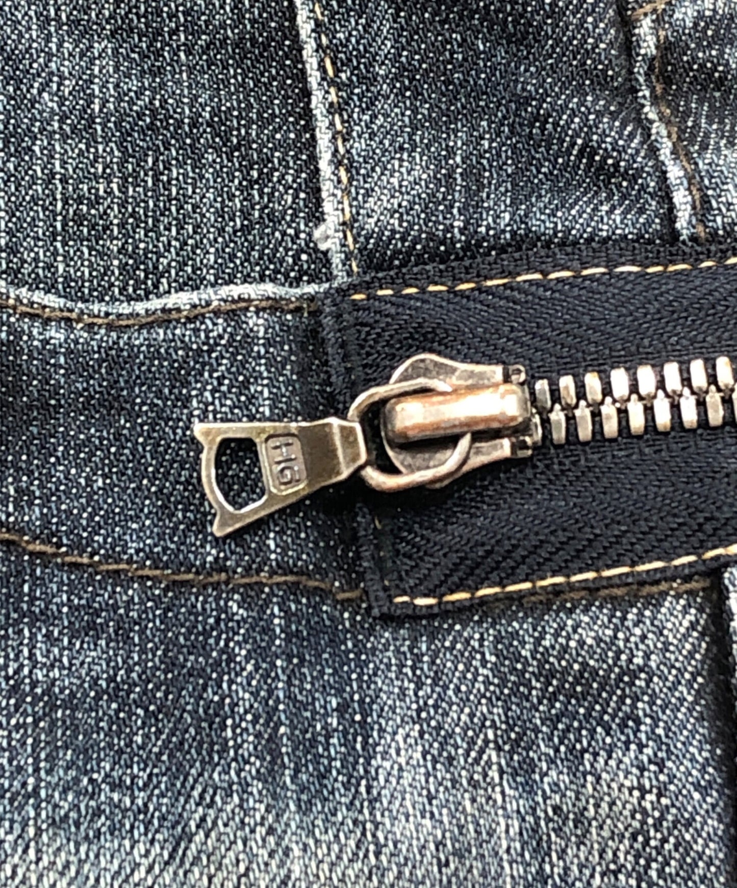 [Pre-owned] Hysteric Glamour Side Zip Denim Pants