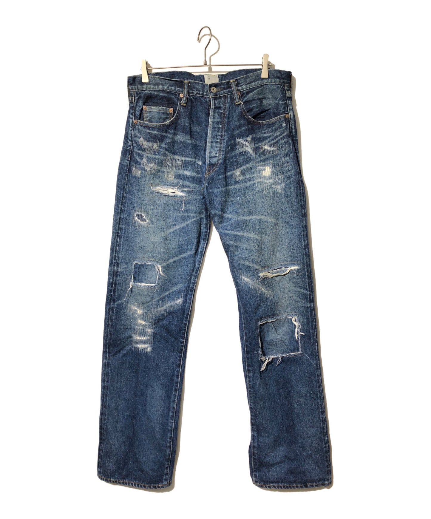 [Pre-owned] eYe COMME des GARCONS JUNYAWATANABE MAN W Name Denim Pants WN-P912