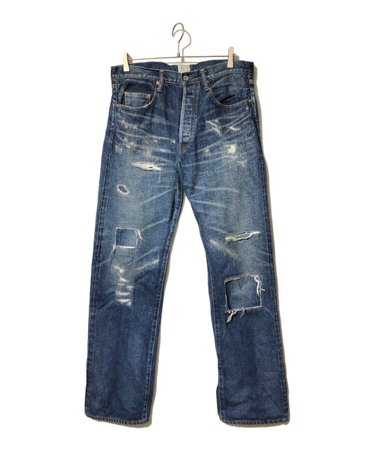 [Pre-owned] eYe COMME des GARCONS JUNYAWATANABE MAN W Name Denim Pants WN-P912