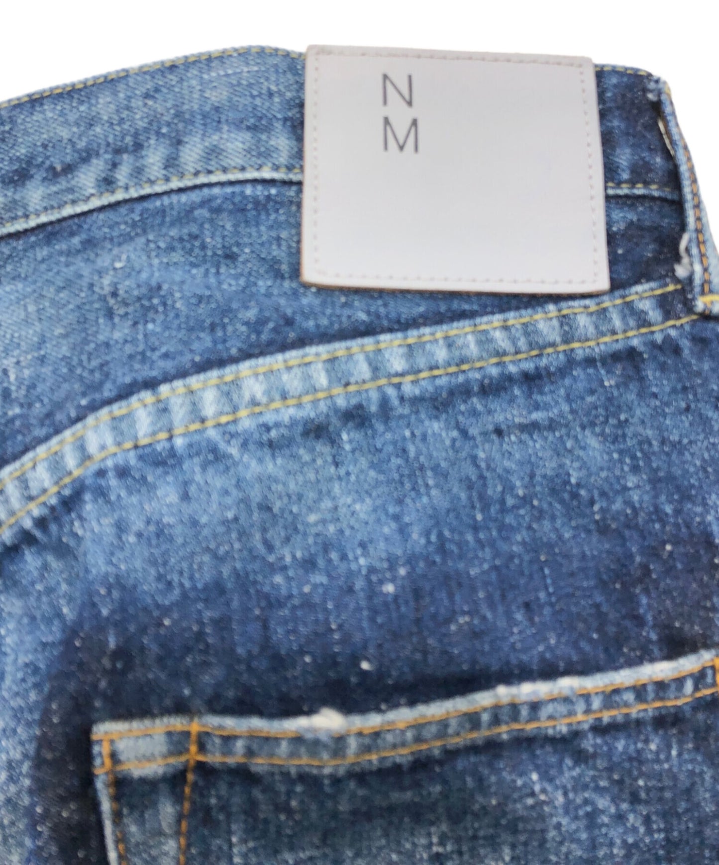 [Pre-owned] eYe COMME des GARCONS JUNYAWATANABE MAN W Name Denim Pants WN-P912