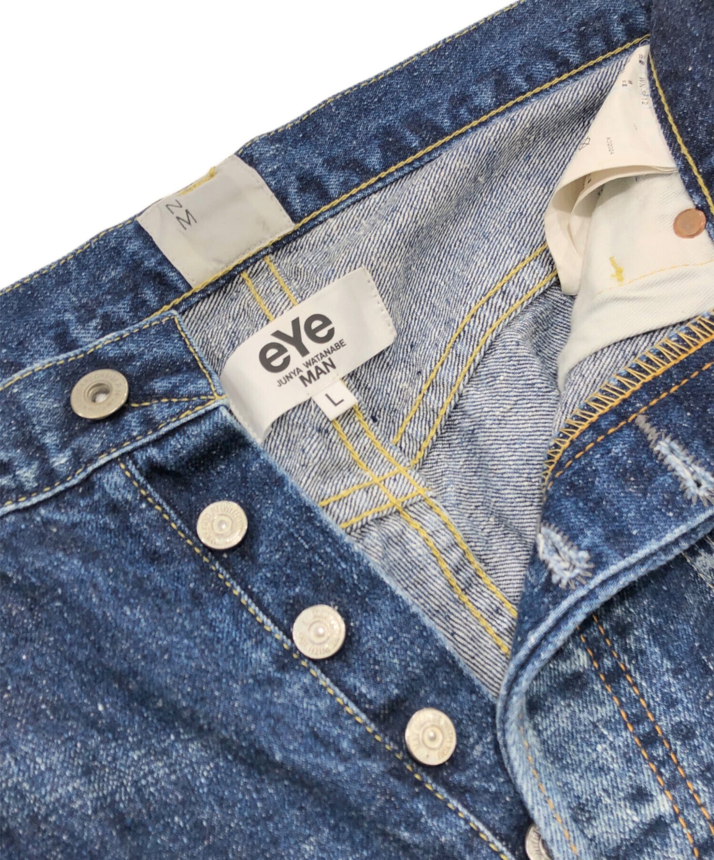 [Pre-owned] eYe COMME des GARCONS JUNYAWATANABE MAN W Name Denim Pants WN-P912