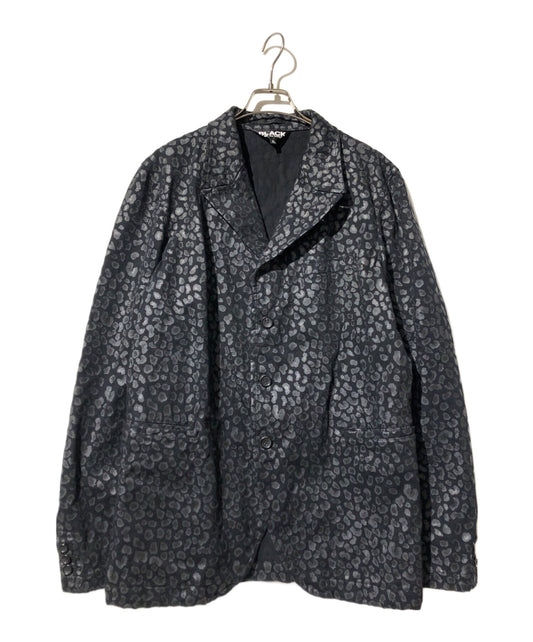 [Pre-owned] BLACK COMME des GARCONS Leopard Pattern 3B Tailored Jacket 1G-J003