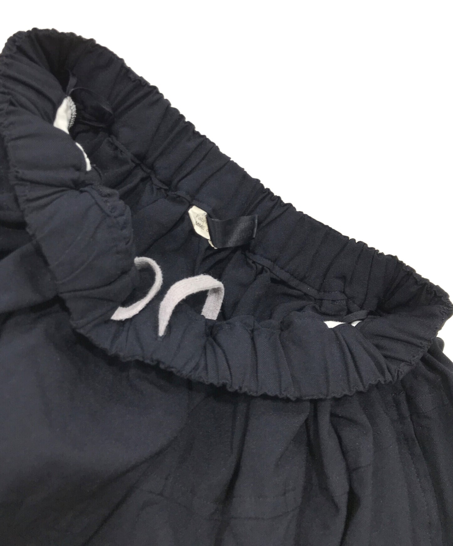 [Pre-owned] COMME des GARCONS COMME des GARCONS poly flared skirt RE-S007