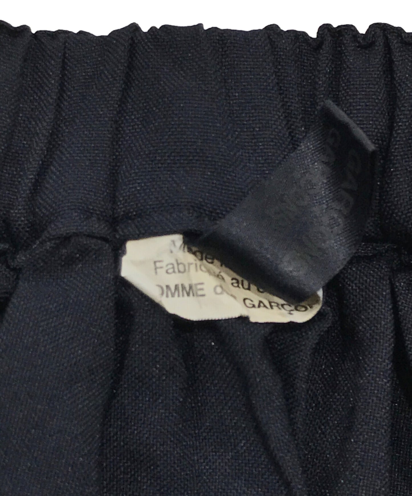 [Pre-owned] COMME des GARCONS COMME des GARCONS poly flared skirt RE-S007