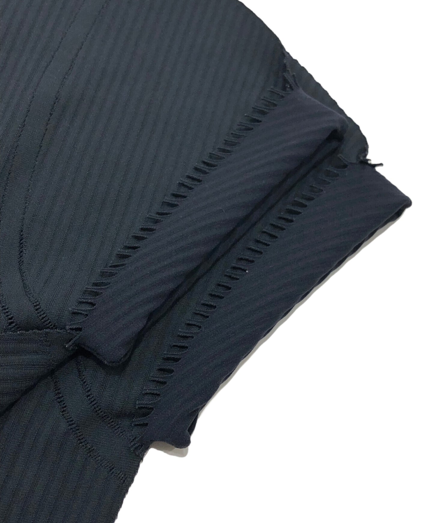 [Pre-owned] PLEATS PLEASE pleated knit PP42LK973