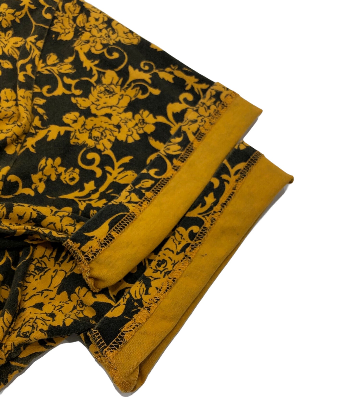 [Pre-owned] SUPREME Small box logo tee black flora