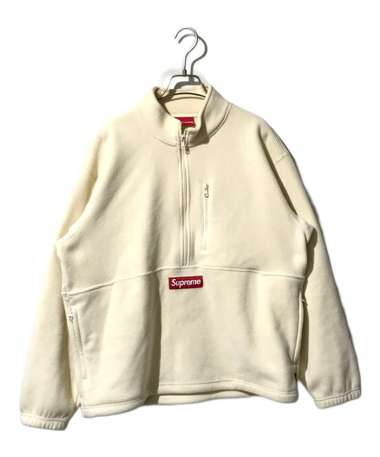 [Pre-owned] SUPREME Polartec Half zip pull over