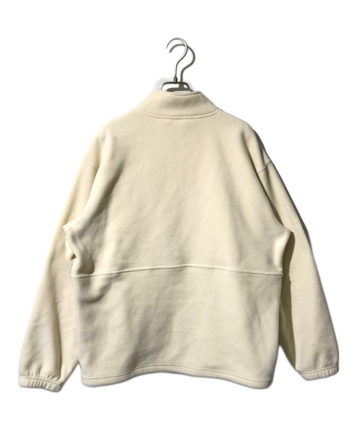 [Pre-owned] SUPREME Polartec Half zip pull over