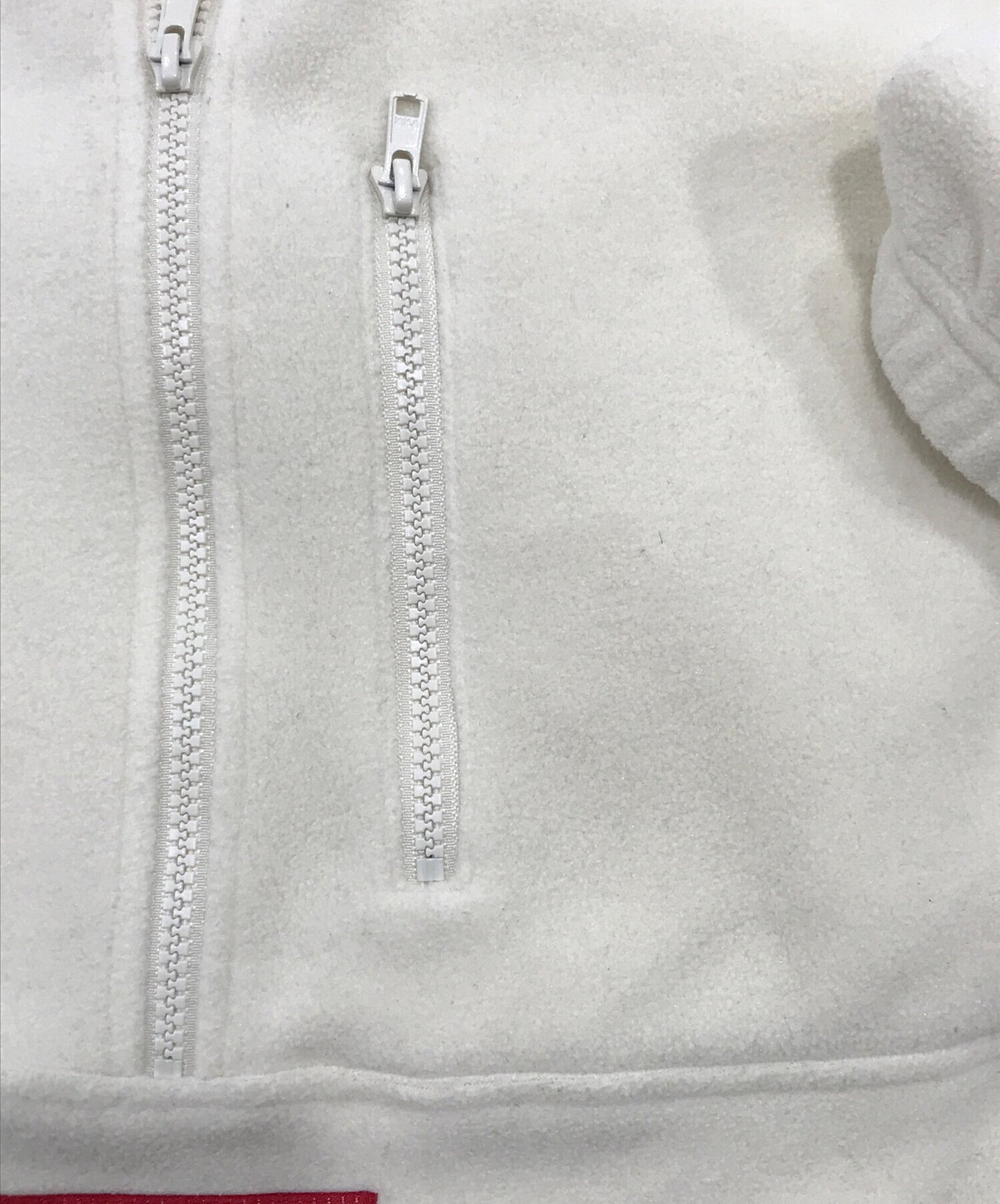 [Pre-owned] SUPREME Polartec Half zip pull over