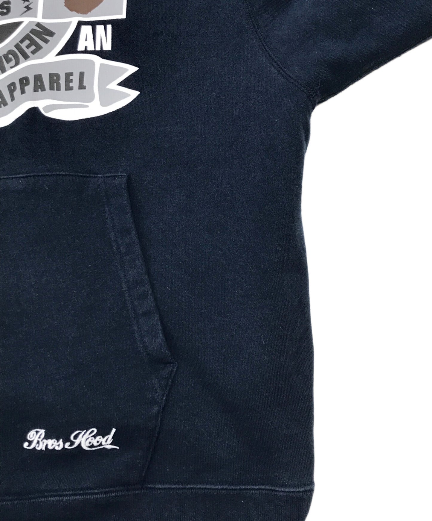 [Pre-owned] A BATHING APE RELAXED FIT PULLOVER HOODIE 001PPJ231901C