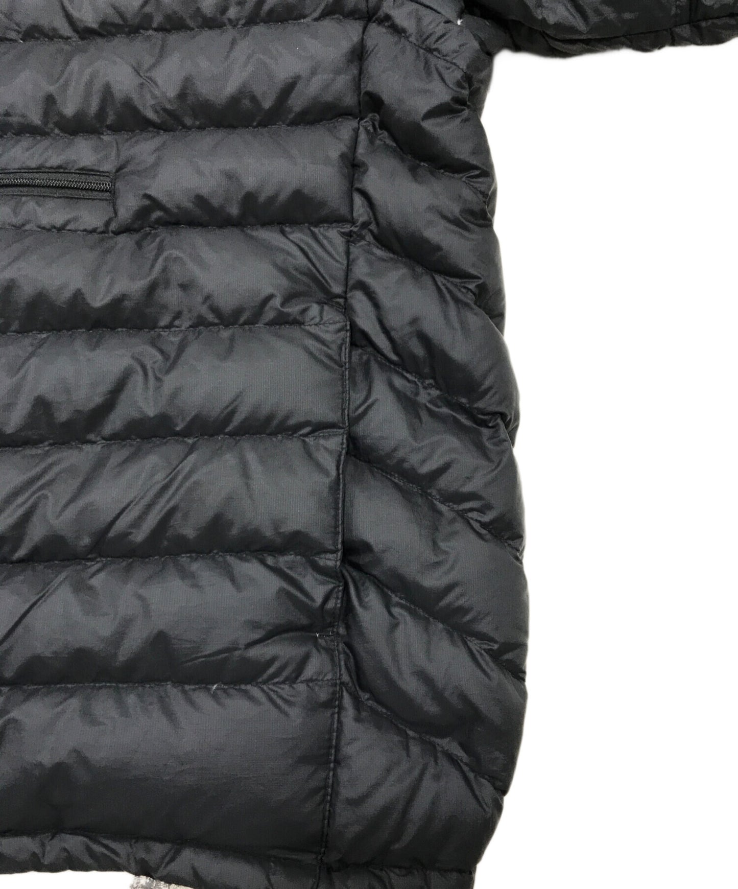 [Pre-owned] SUPREME MICRO DOWN HALF ZIP HOODED