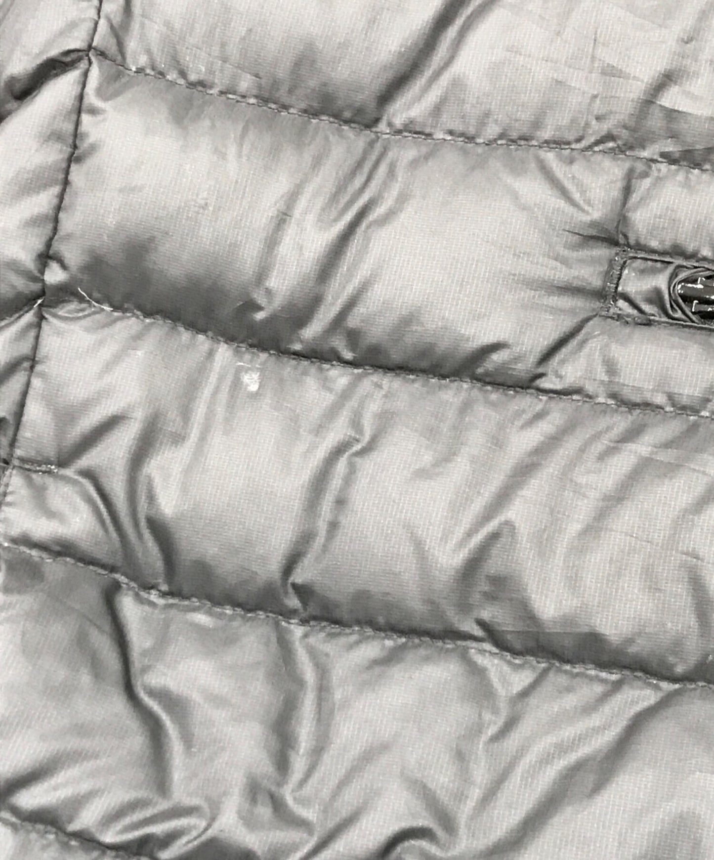 [Pre-owned] SUPREME MICRO DOWN HALF ZIP HOODED