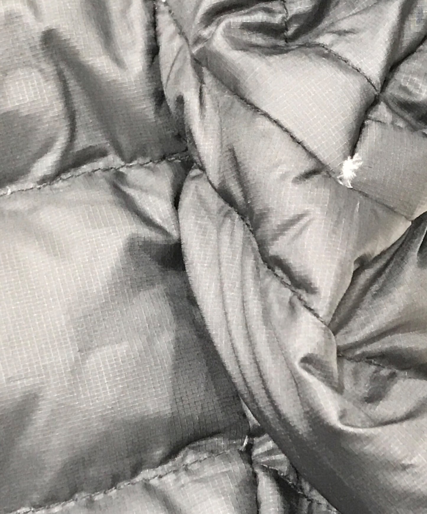 [Pre-owned] SUPREME MICRO DOWN HALF ZIP HOODED