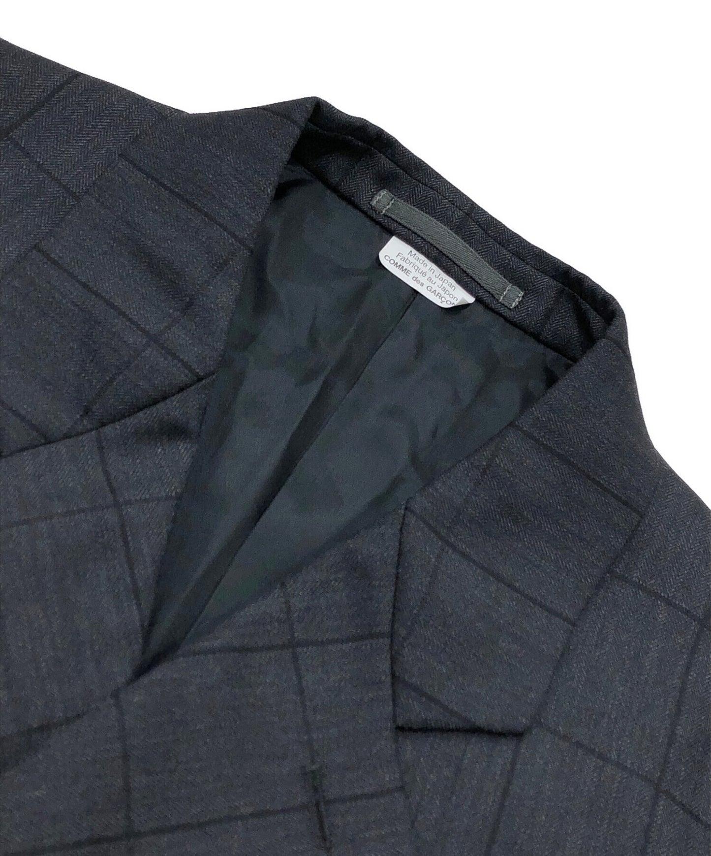 [Pre-owned] COMME des GARCONS HOMME DEUX tailored jacket DL-J034