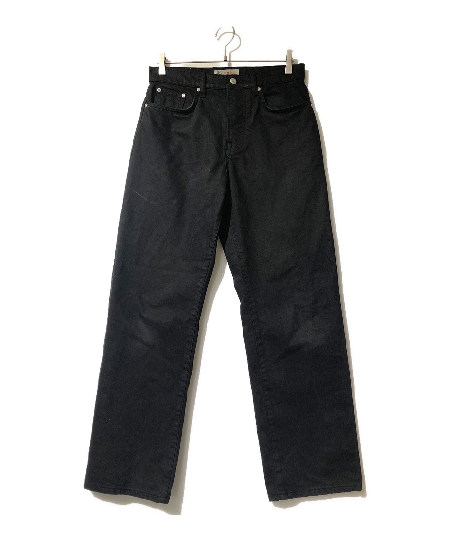 [Pre-owned] stussy OVERDYED CLASSIC JEANS 116596