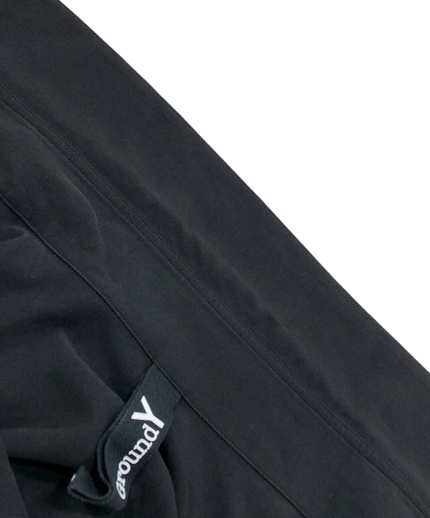 [Pre-owned] GROUND Y Eyelet bow collar shirt GE-B02-500