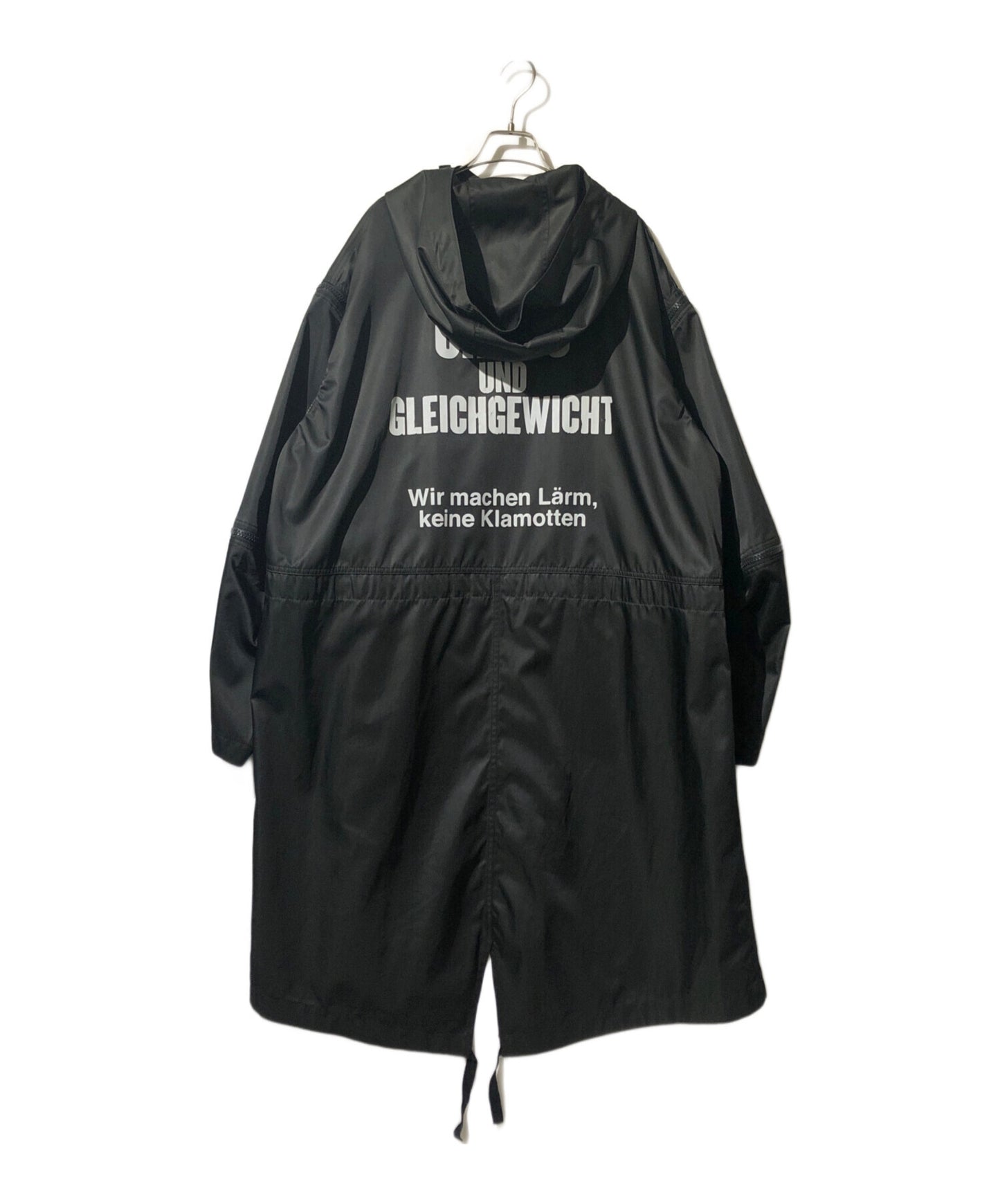 [Pre-owned] UNDERCOVER Spider Castle Nylon Coat UCZ4302-2