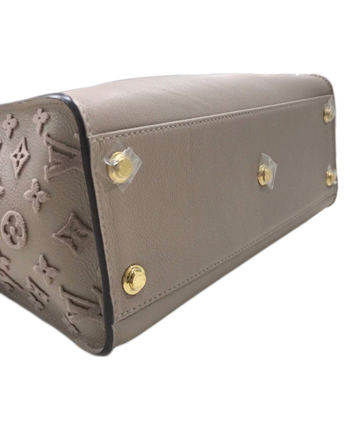 [Pre-owned] LOUIS VUITTON HIGH END LEATHERS on my side MM M53825