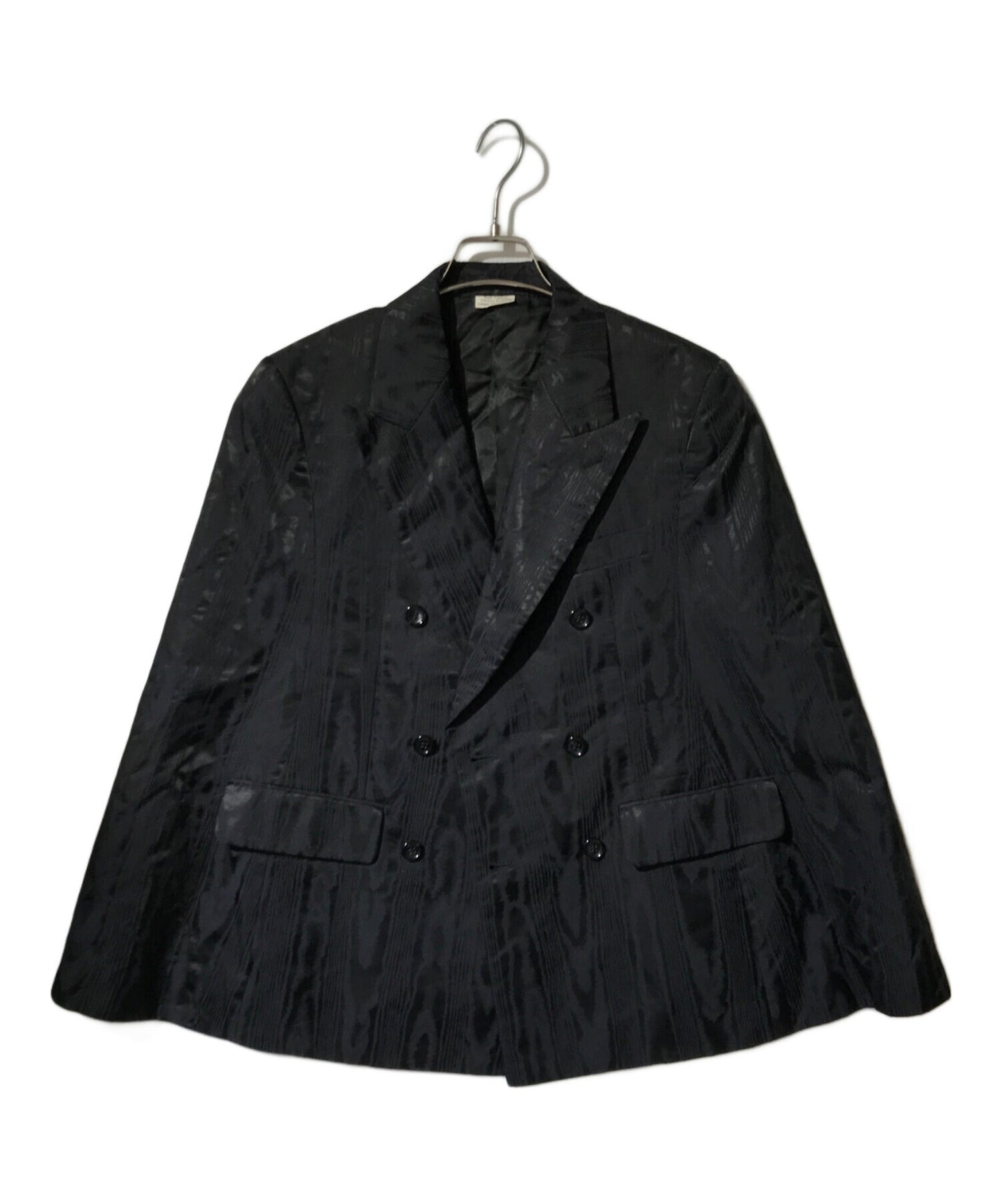 [Pre-owned] COMME des GARCONS HOMME PLUS Geometric Double-Breasted Jacket PL-J039