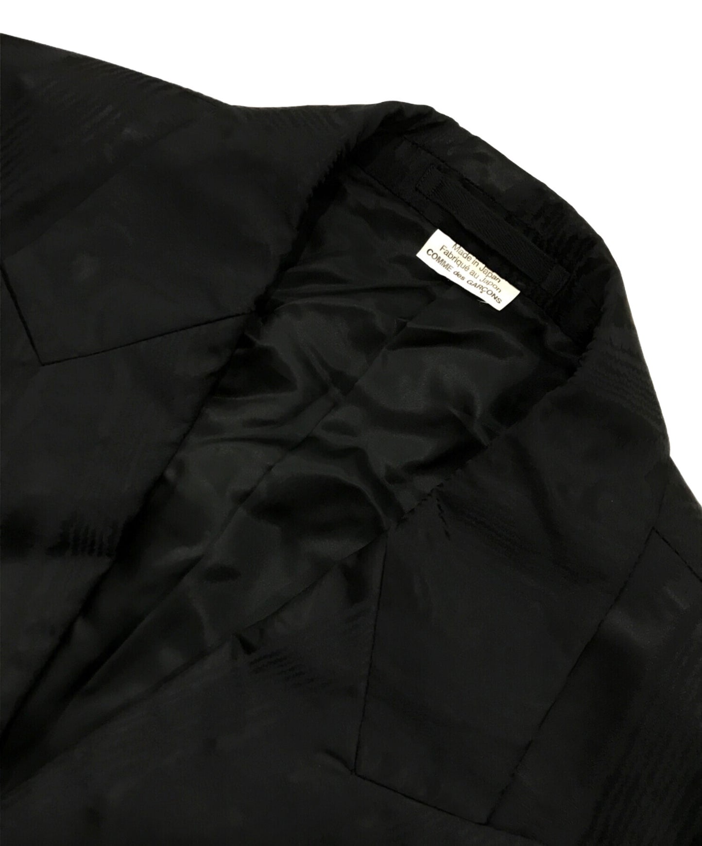 [Pre-owned] COMME des GARCONS HOMME PLUS Geometric Double-Breasted Jacket PL-J039