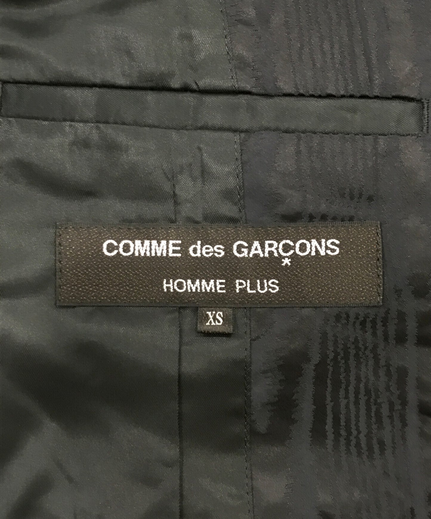 [Pre-owned] COMME des GARCONS HOMME PLUS Geometric Double-Breasted Jacket PL-J039