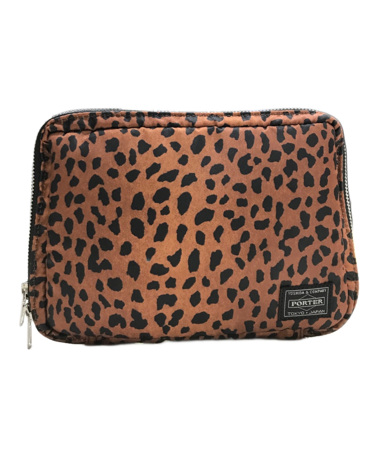 [Pre-owned] WACKO MARIA Leopard Travel Case