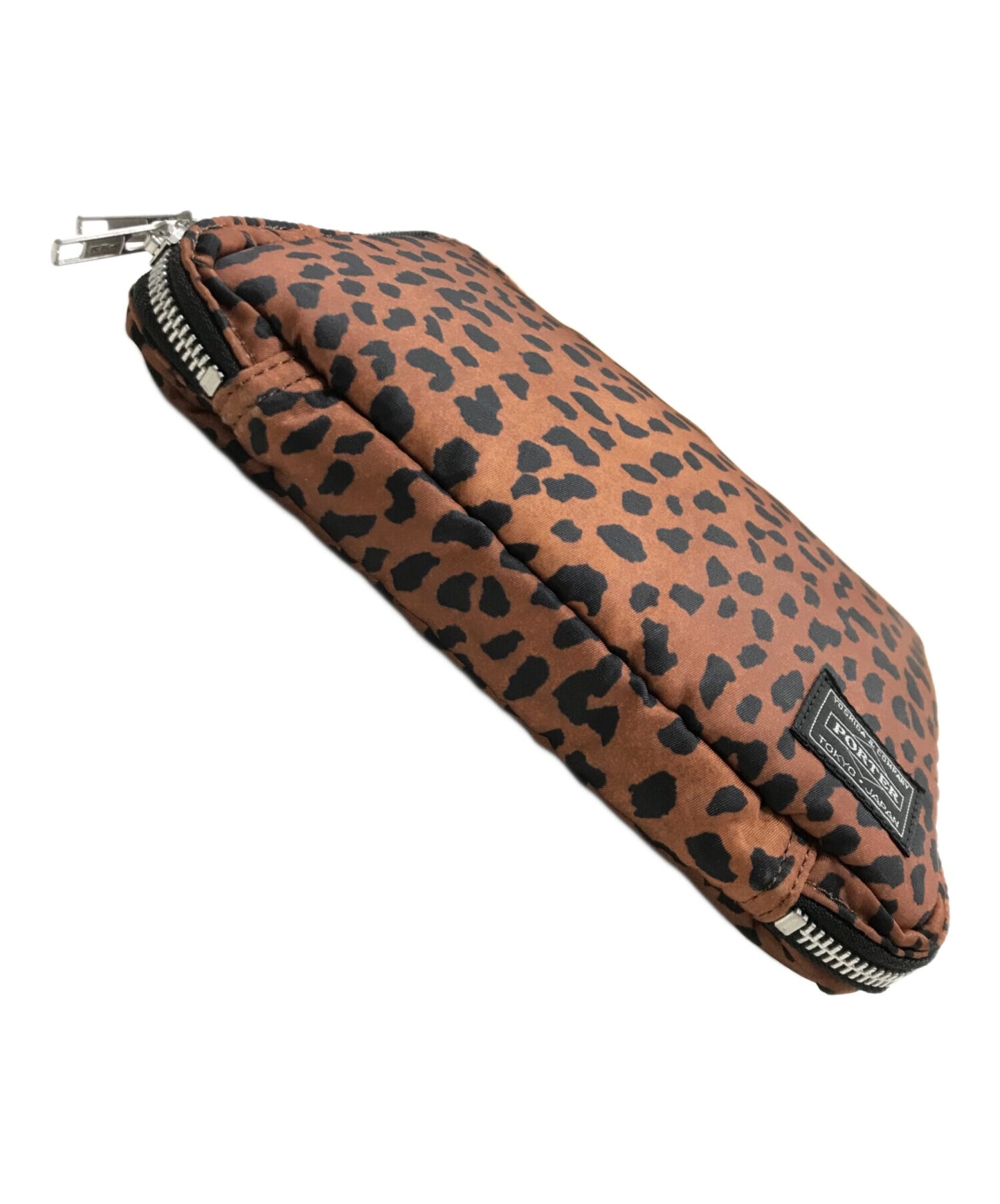 [Pre-owned] WACKO MARIA Leopard Travel Case