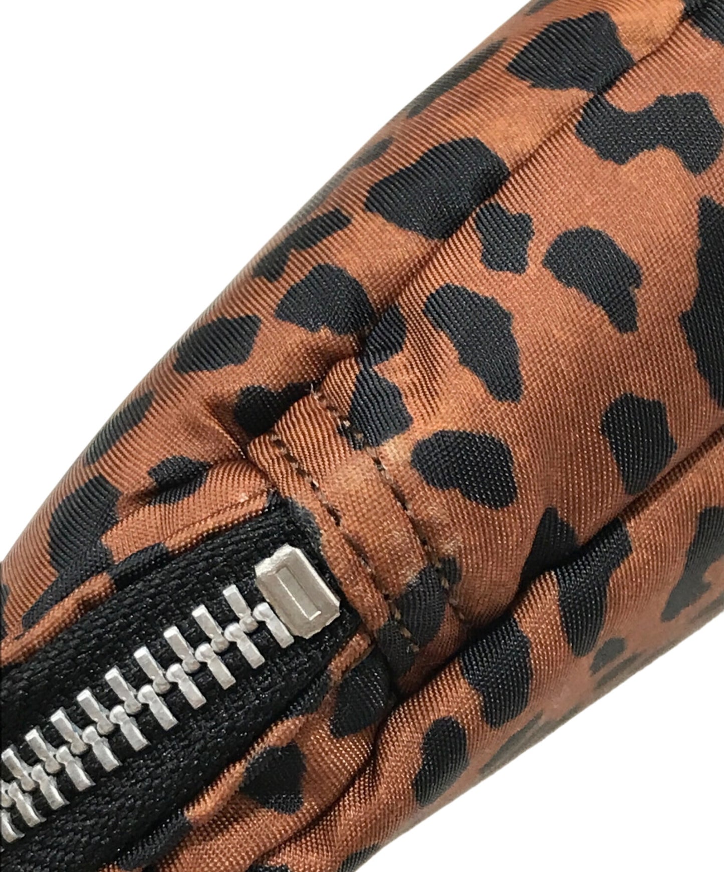 [Pre-owned] WACKO MARIA Leopard Travel Case