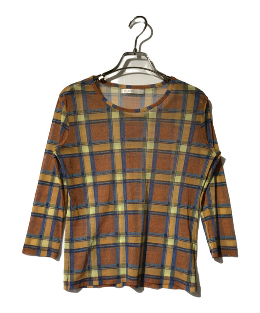 [Pre-owned] PLEATS PLEASE full-length cut and sewn PP64-JR752