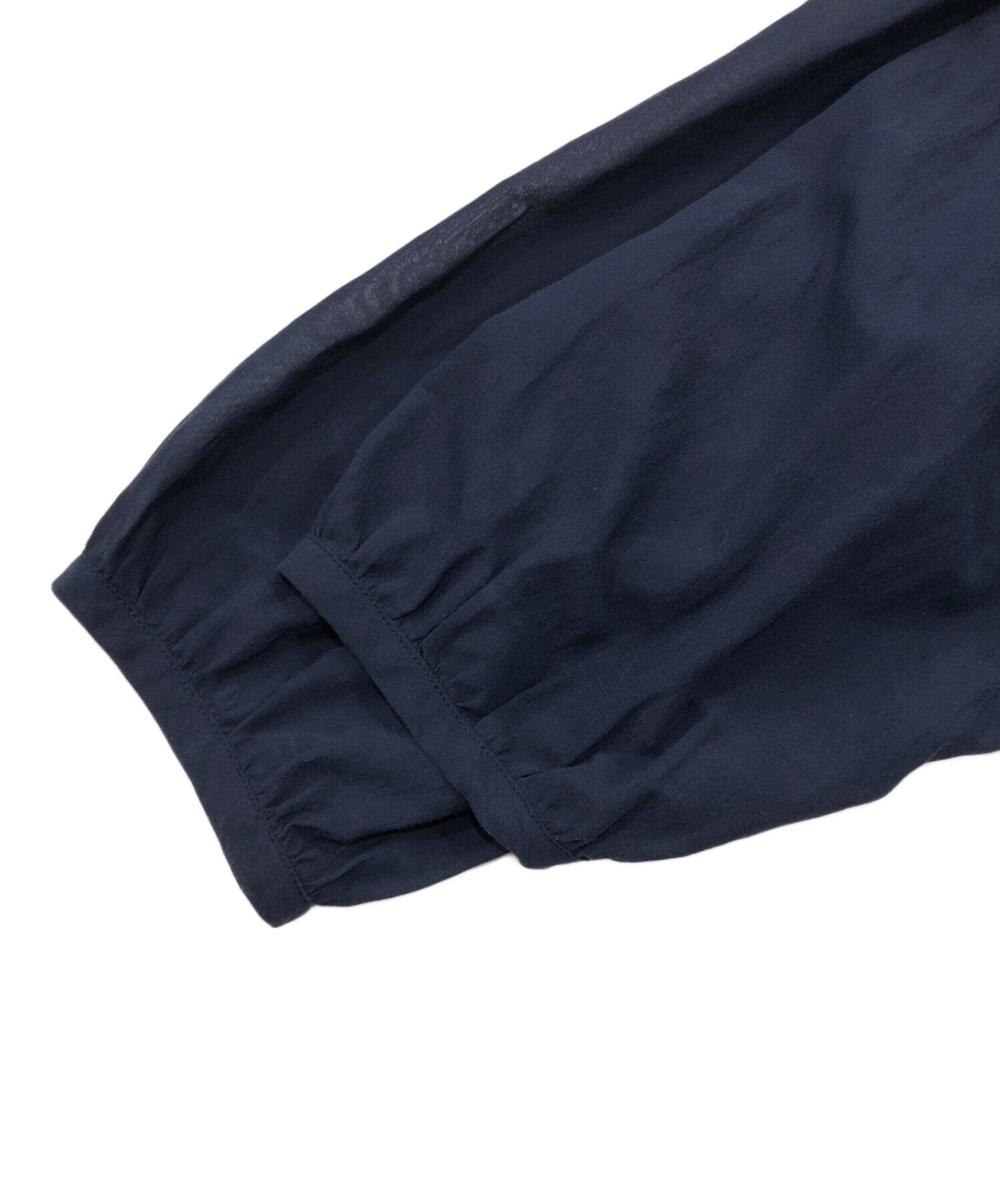 [Pre-owned] tricot COMME des GARCONS Cotton poly sheer long sleeve shirt TB-B013