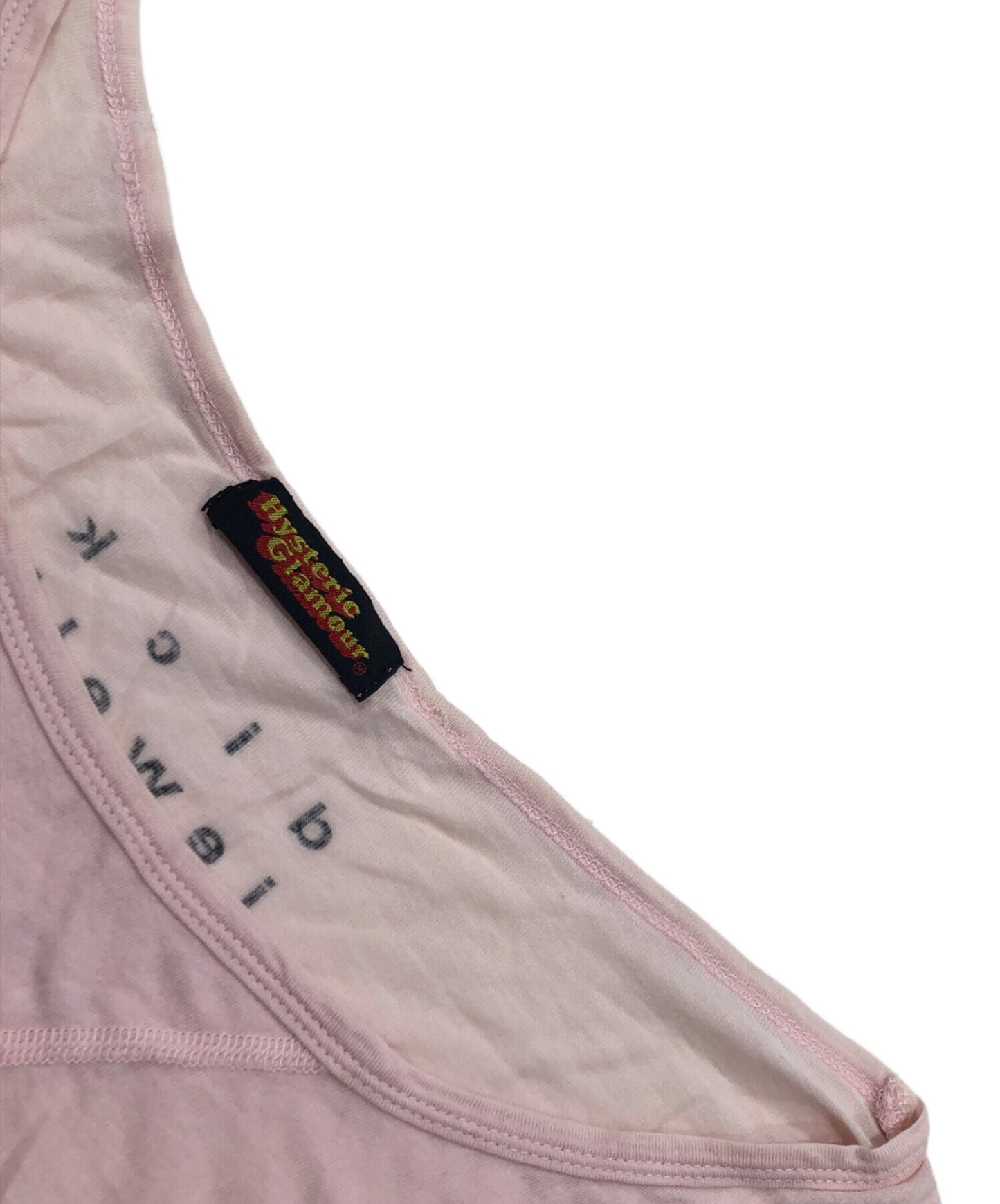 [Pre-owned] Hysteric Glamour Printed long sleeve cut and sewn 2CL-7490