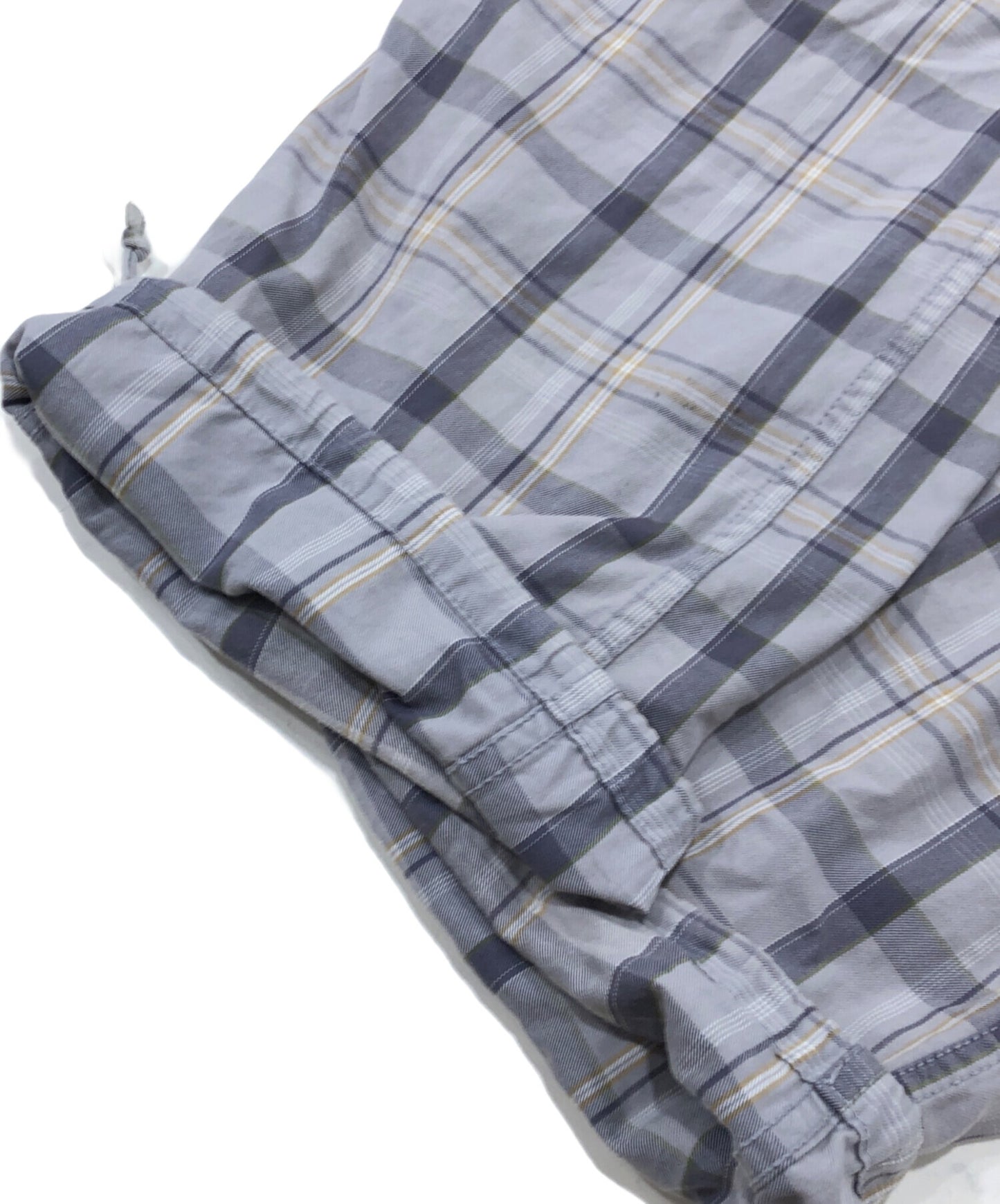 [Pre-owned] stussy check cargo pants