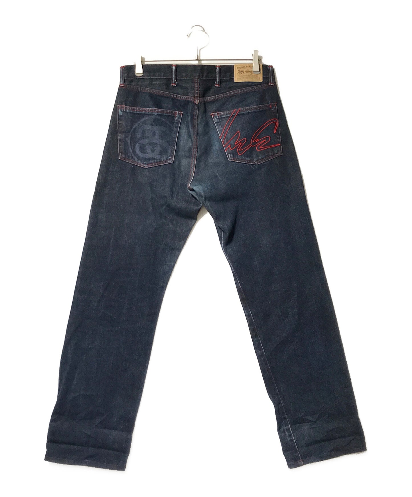 [Pre-owned] stussy ROUGH and RUGGED denim pants