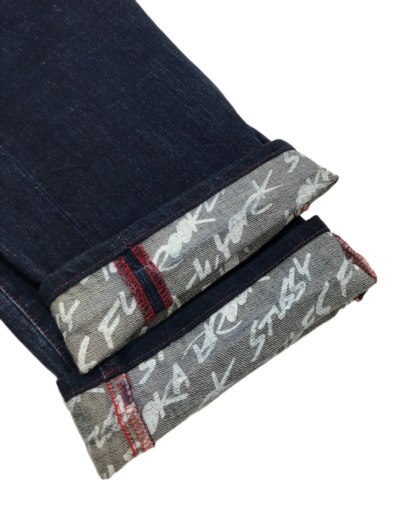 [Pre-owned] stussy ROUGH and RUGGED denim pants