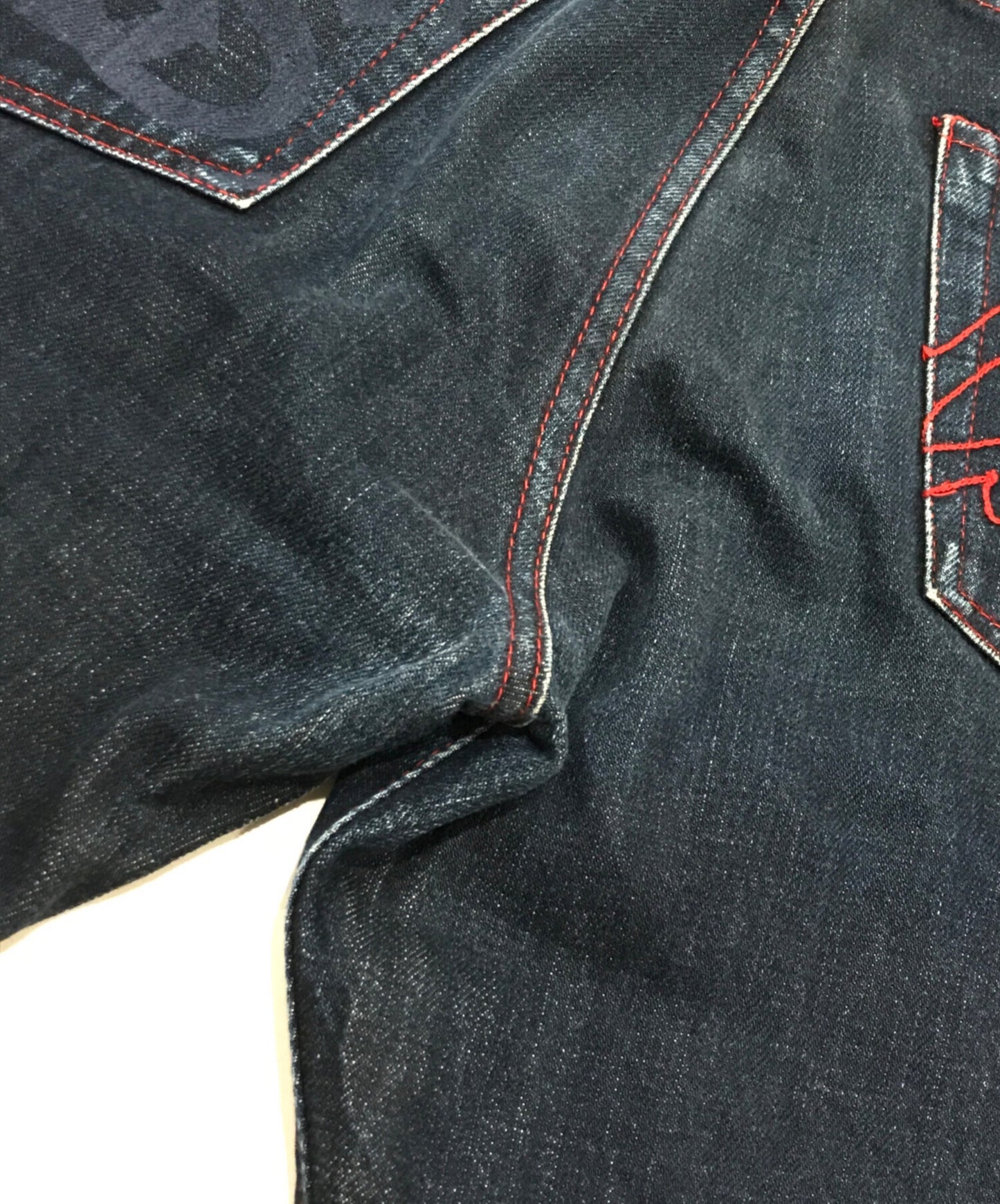 [Pre-owned] stussy ROUGH and RUGGED denim pants