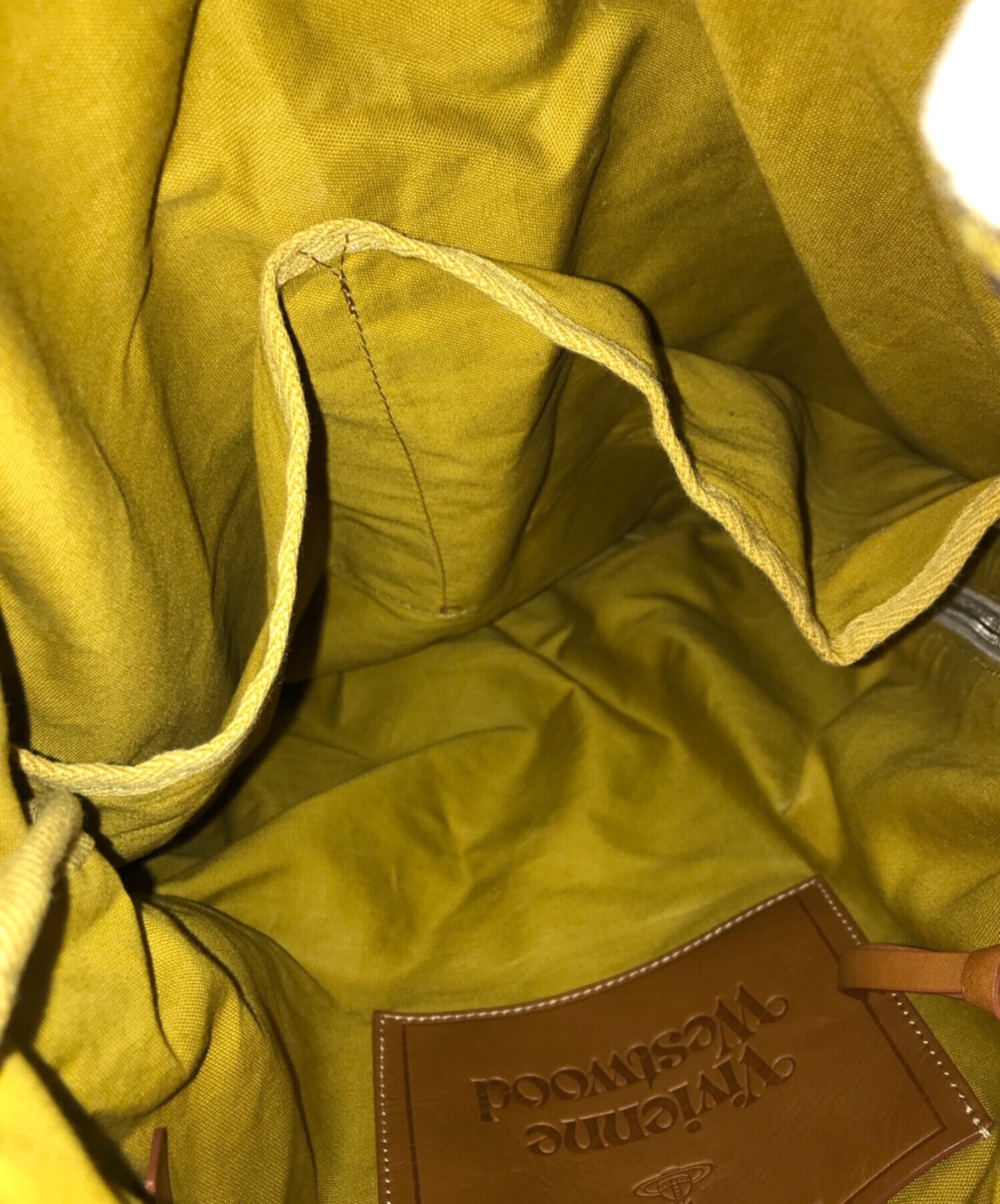 [Pre-owned] Vivienne Westwood Dancing Flower Knapsack