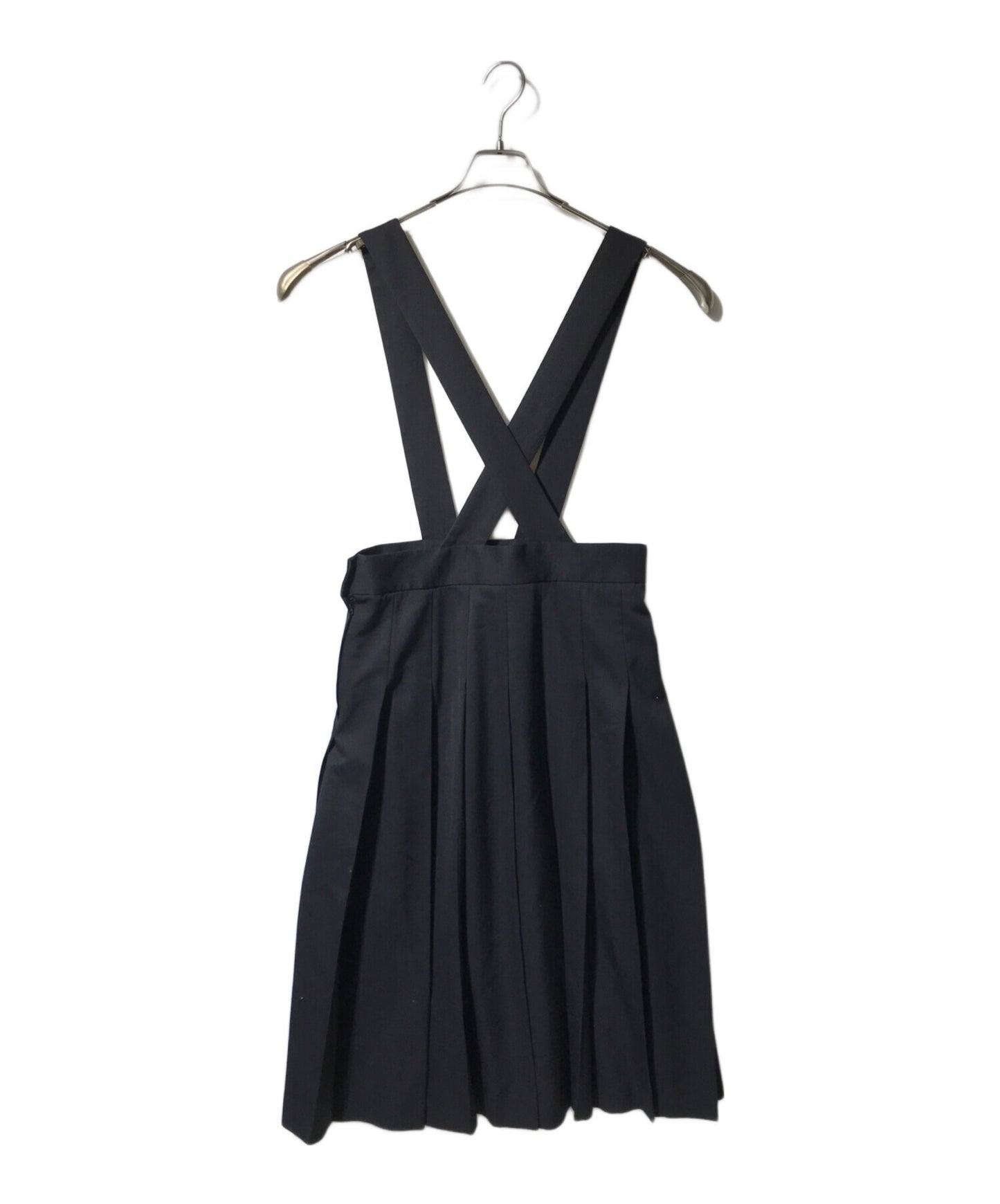 [Pre-owned] COMME des GARCONS GIRL cross back apron dress NZ-A001