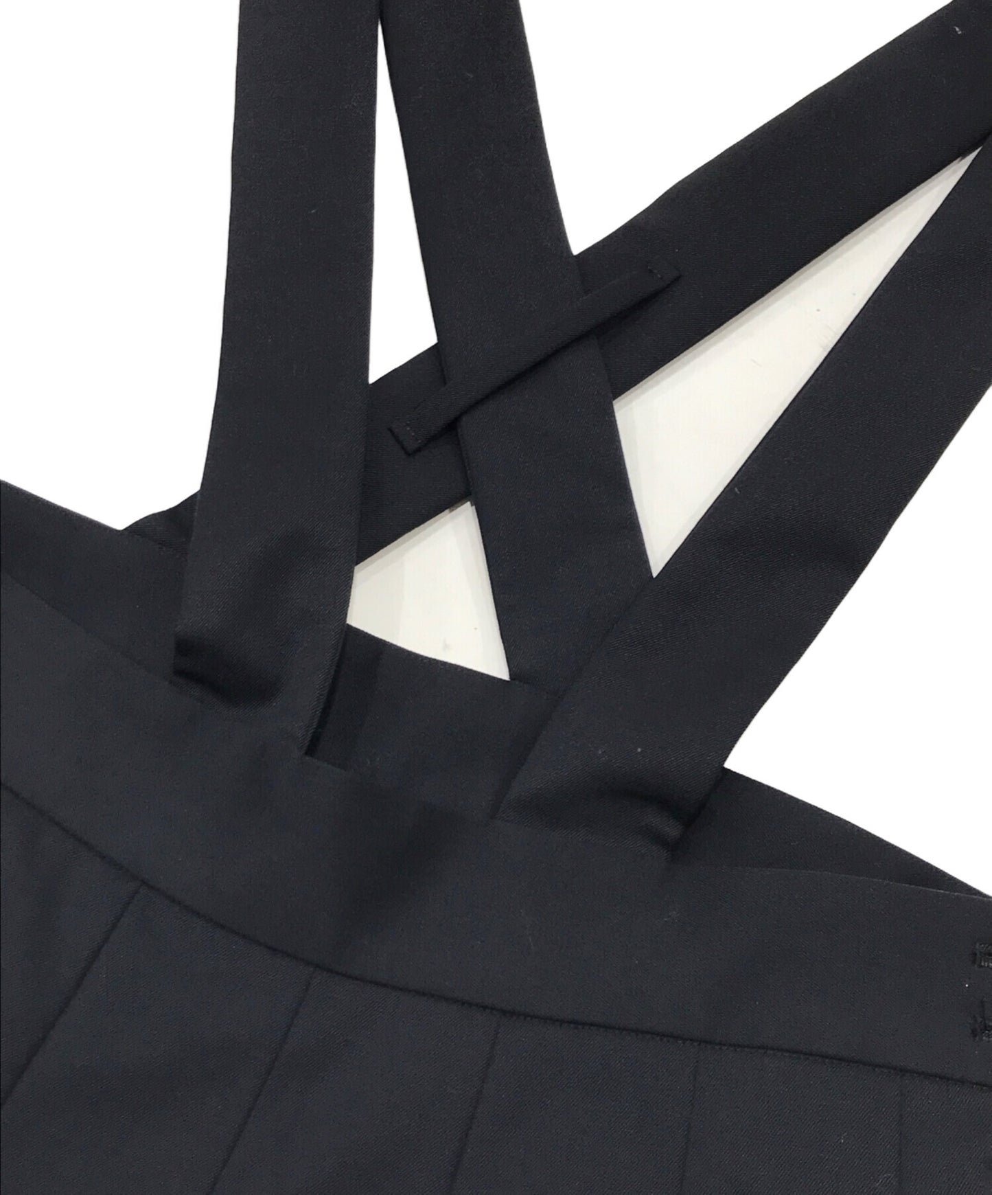 [Pre-owned] COMME des GARCONS GIRL cross back apron dress NZ-A001