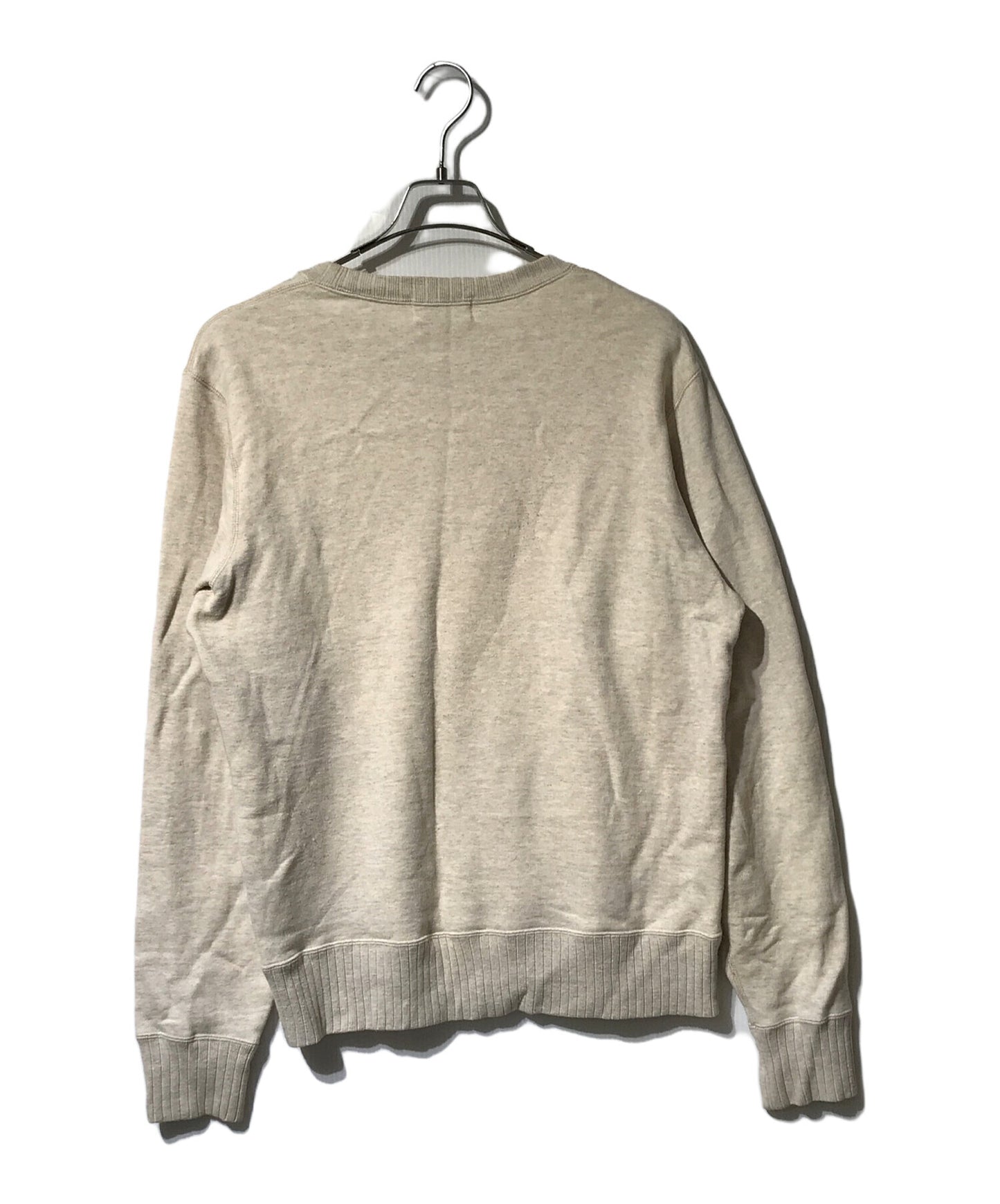 [Pre-owned] A BATHING APE College Logo Print Sweatshirt 001SWF801002X