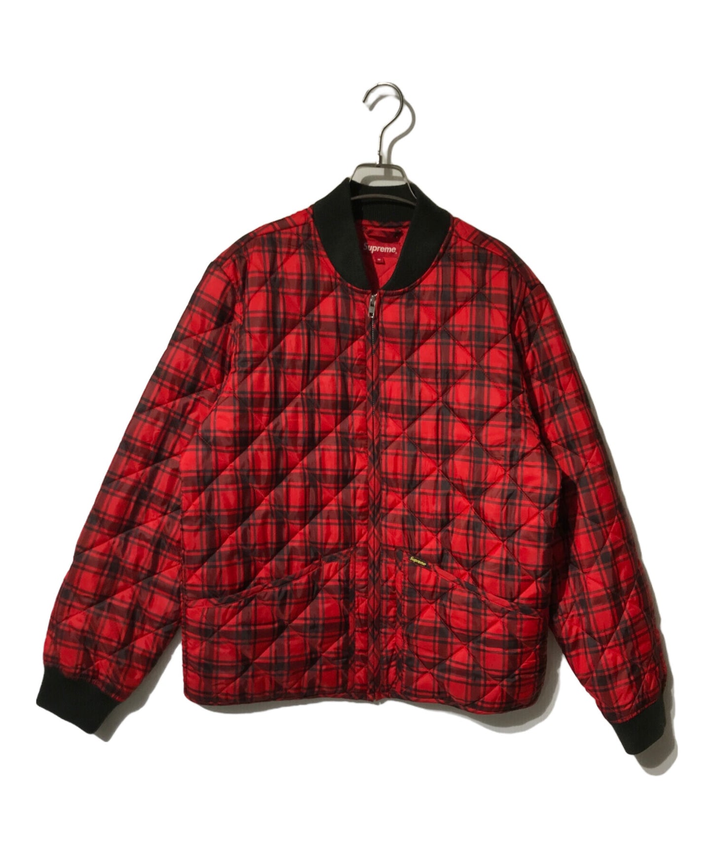 [Pre-owned] SUPREME Quilted Work Jacket RN 101837