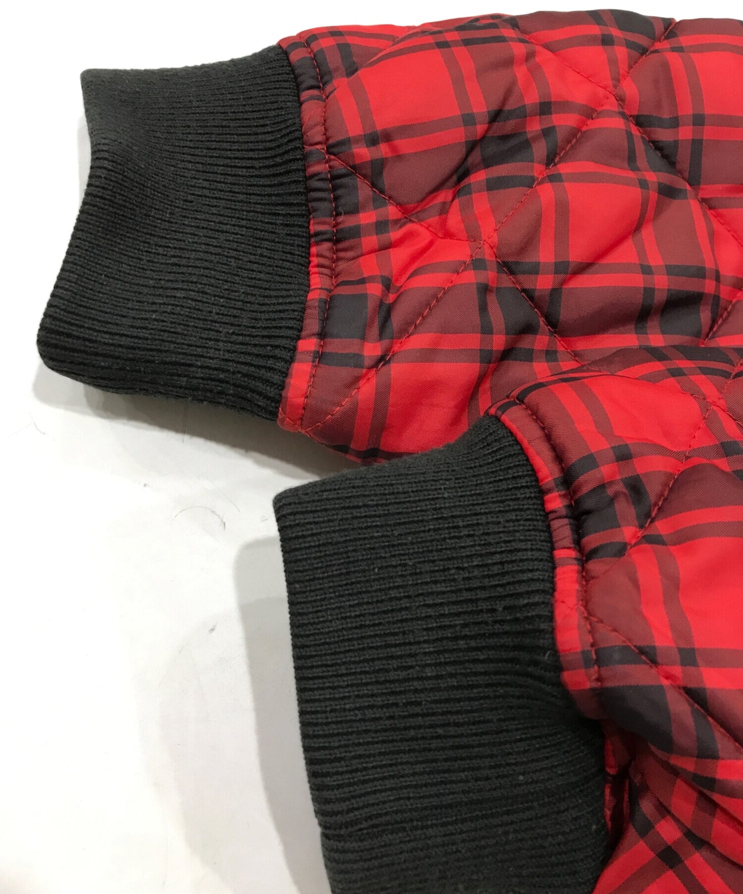 [Pre-owned] SUPREME Quilted Work Jacket RN 101837