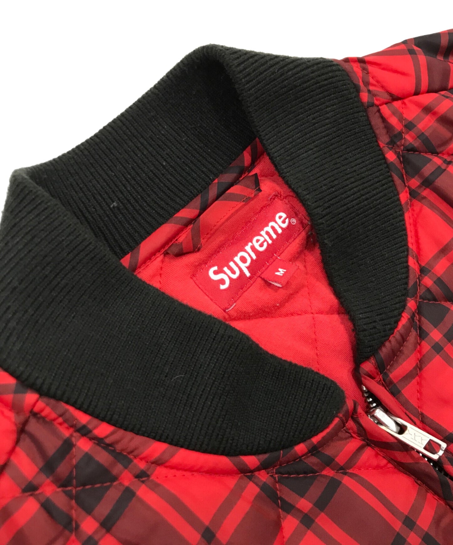 [Pre-owned] SUPREME Quilted Work Jacket RN 101837