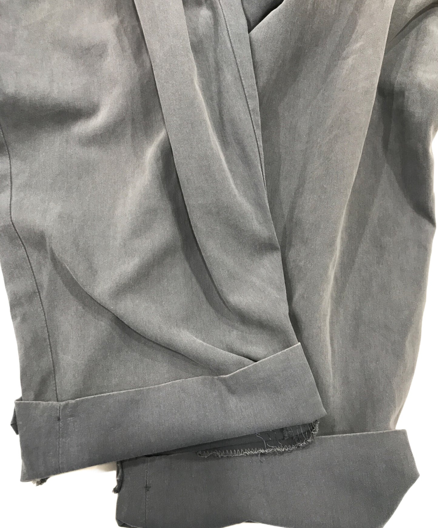 [Pre-owned] ISSEY MIYAKE 90's old rayon blend slacks ME33-FF062