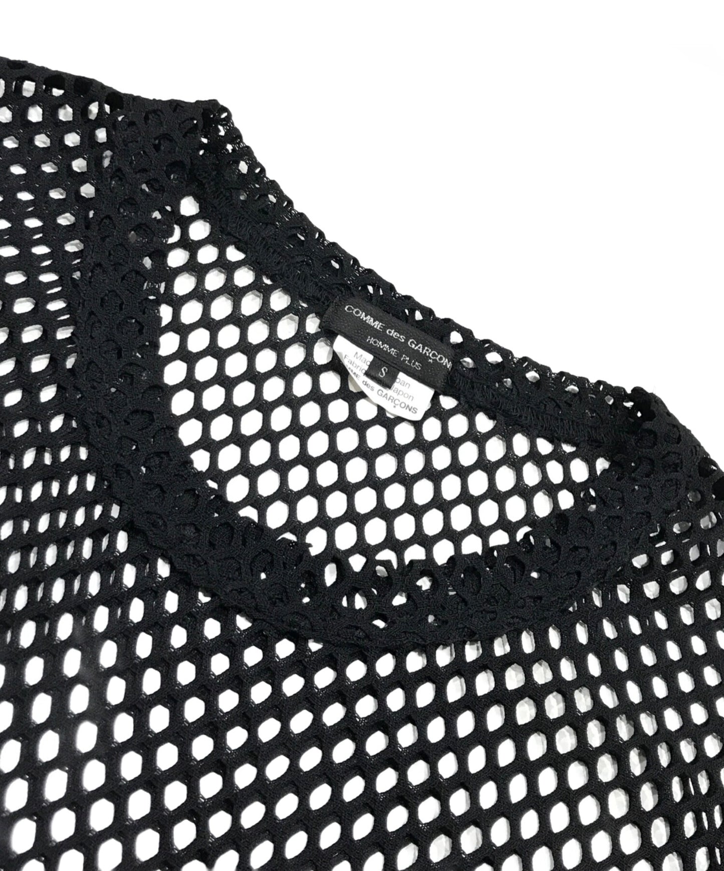 [Pre-owned] COMME des GARCONS mesh T-shirt PM-T055