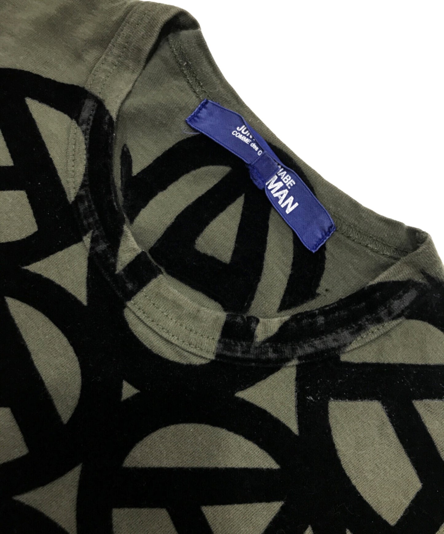[Pre-owned] COMME des GARCONS JUNYA WATANABE MAN Cotton flocky T-shirt WM-T001