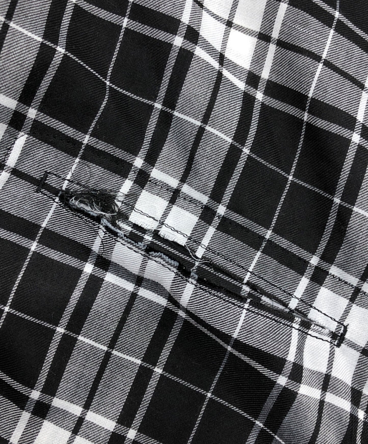 [Pre-owned] UNDERCOVERISM Jersey-Switched Short-Sleeved Shirt UI1C4405