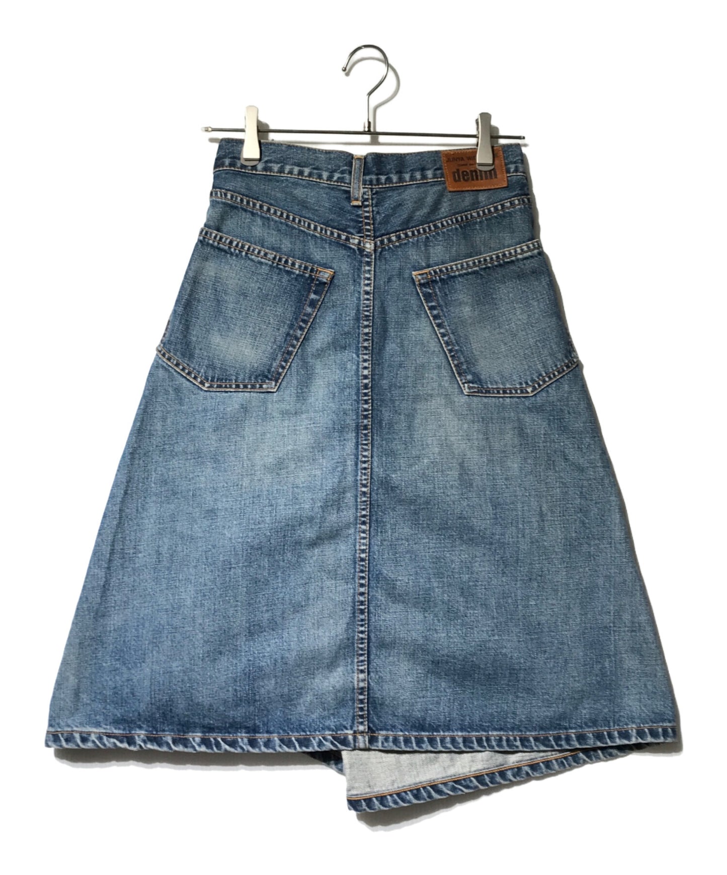 [Pre-owned] JUNYA WATANABE COMME des GARCONS Reconstructed shaped denim skirt Women JQ-S095